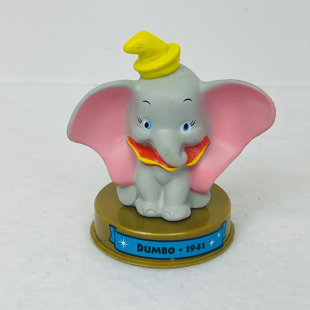 Disney Dumbo 1941 Figurine 100 Years of Magic Walt Disney World Collectible Gray